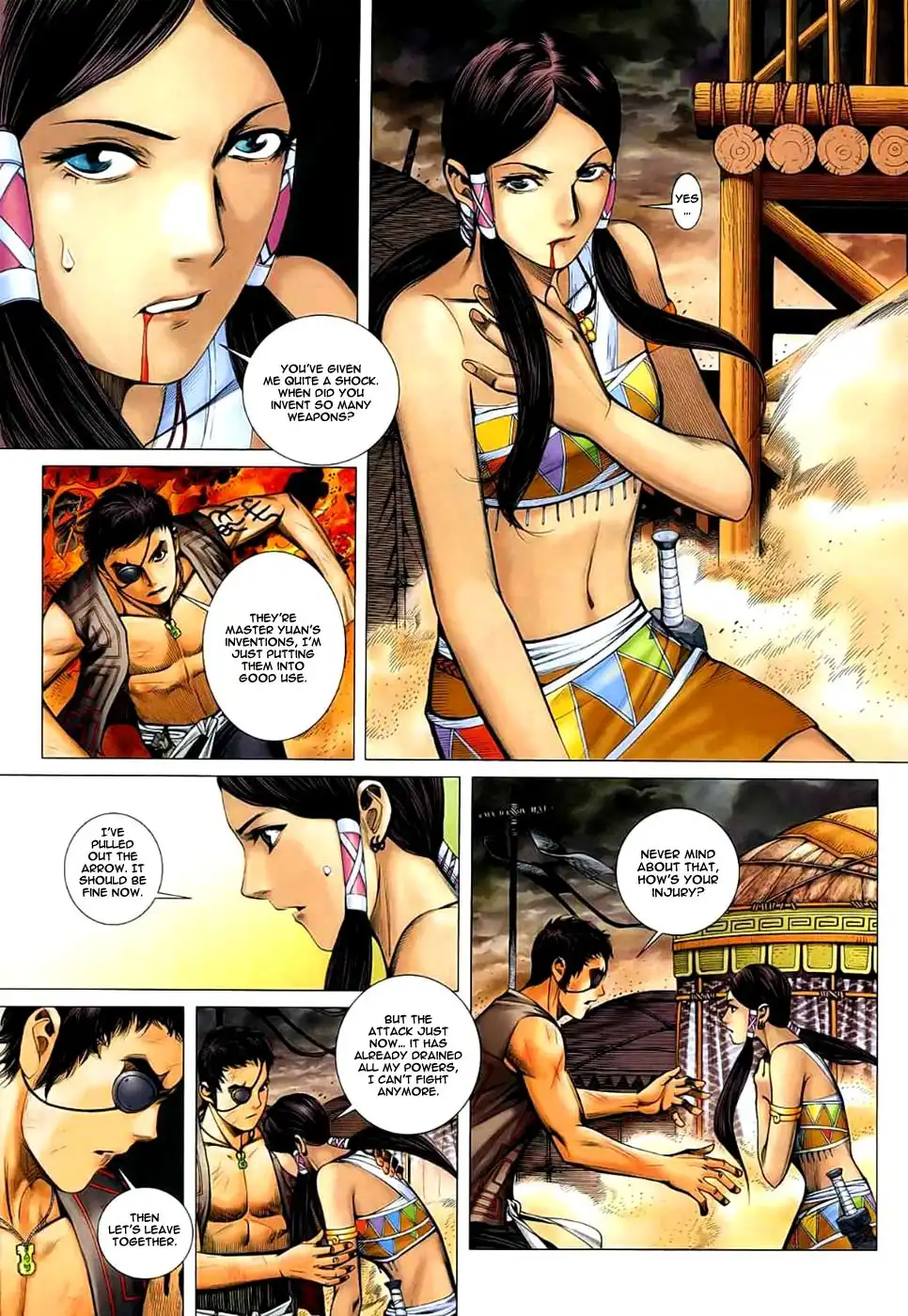 Feng Shen Ji Chapter 25 26